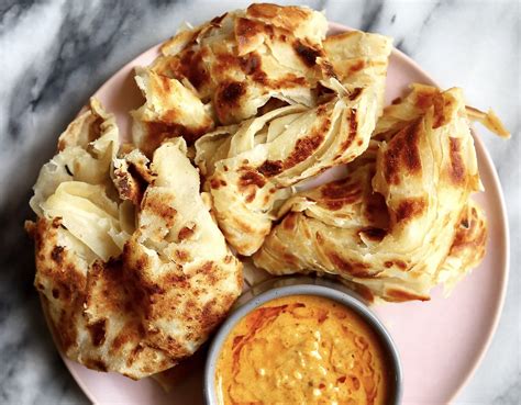 Roti Canai (Authentic Malaysian Recipe)